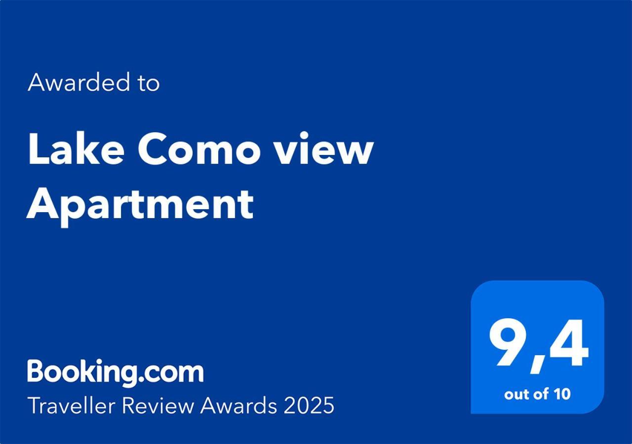 Lake Como View Apartment Eksteriør bilde